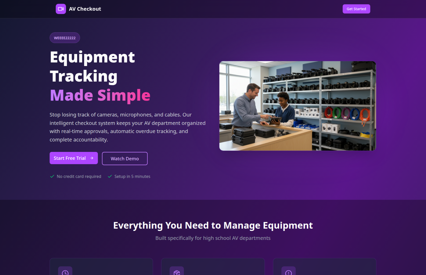 Example SaaS app built with Manifest